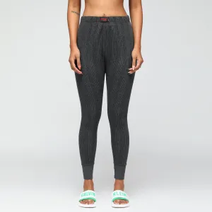 Macho Sporto Women's Thermal Ultima Black Trouser