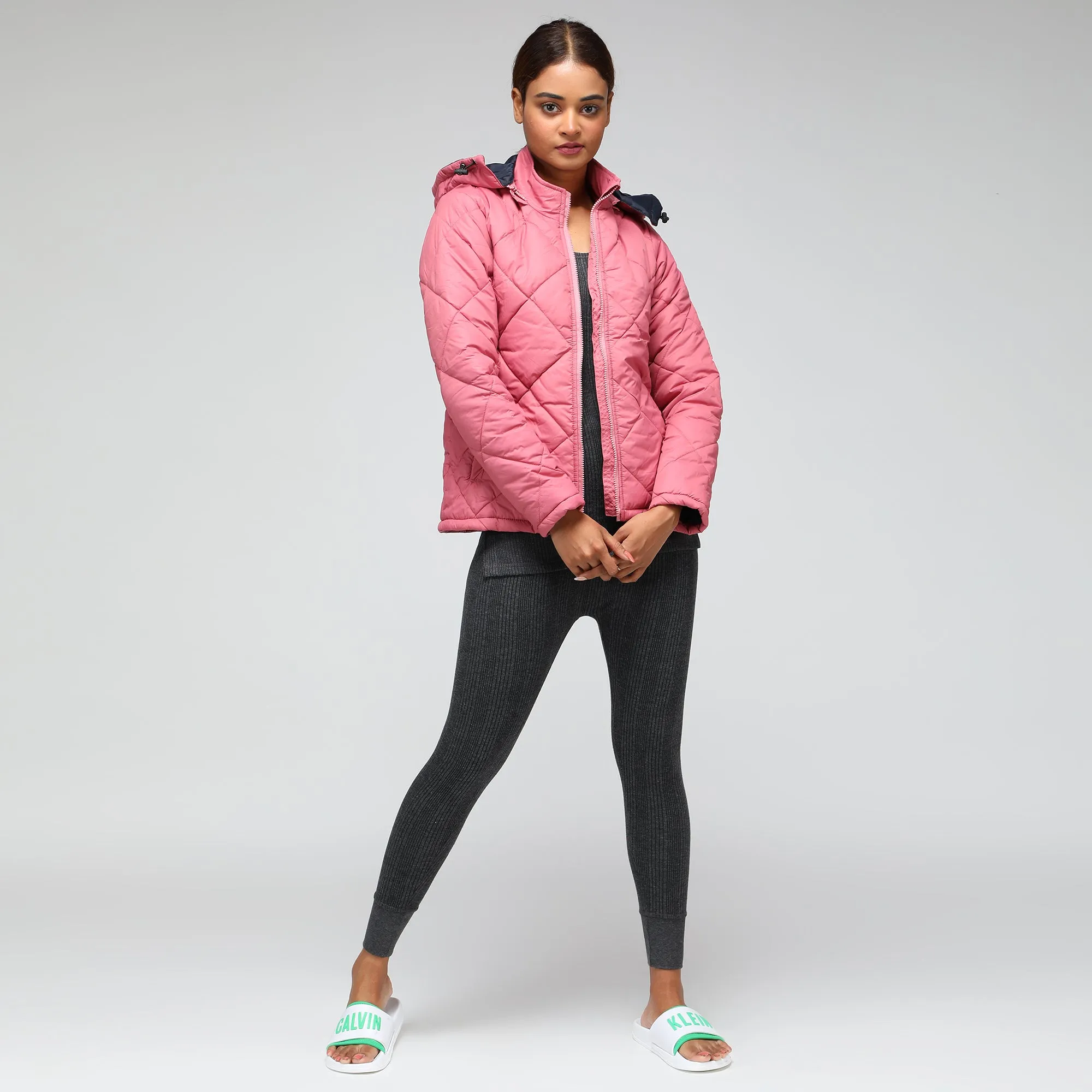 Macho Sporto Women's Thermal Ultima Black Vest