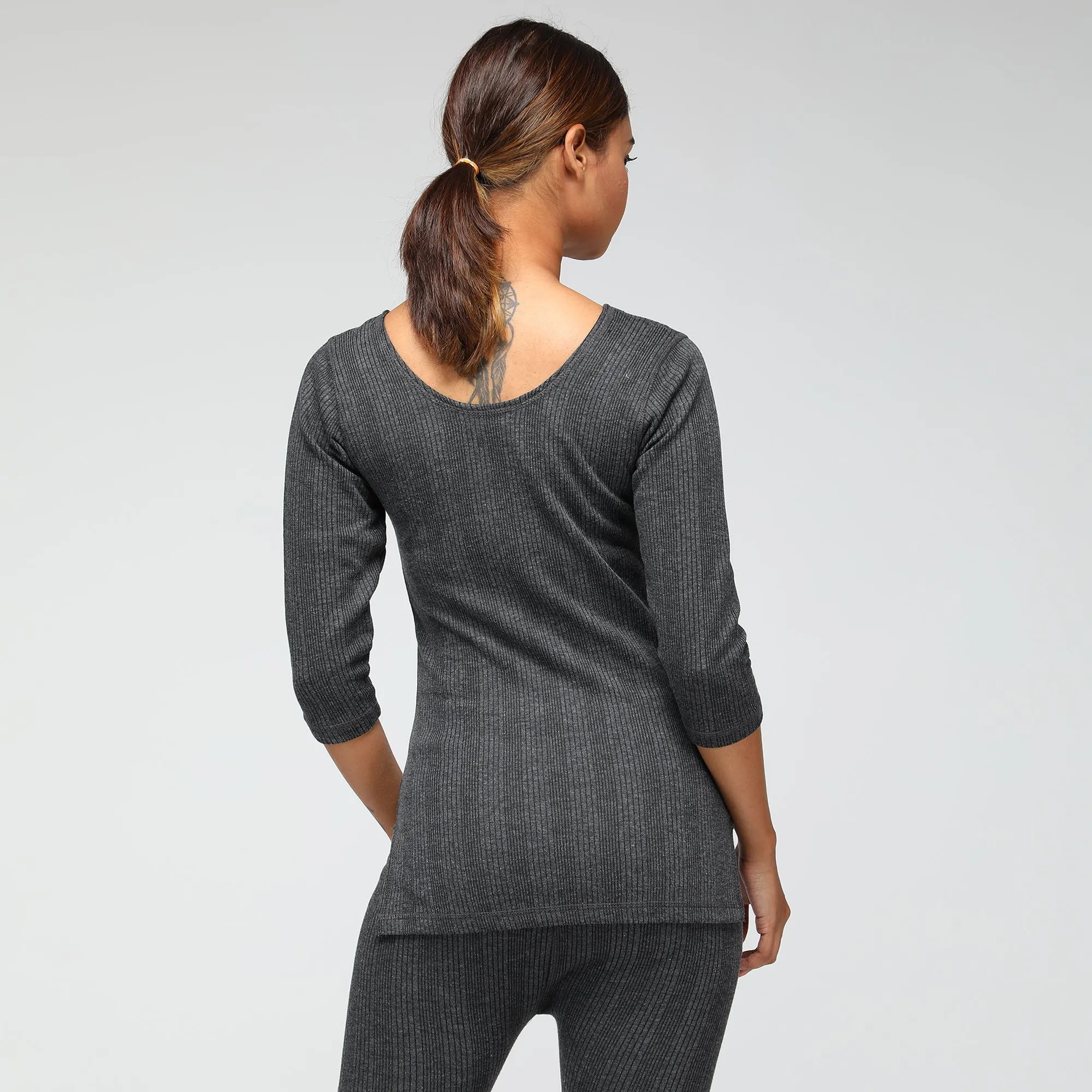 Macho Sporto Women's Thermal Ultima Black Vest