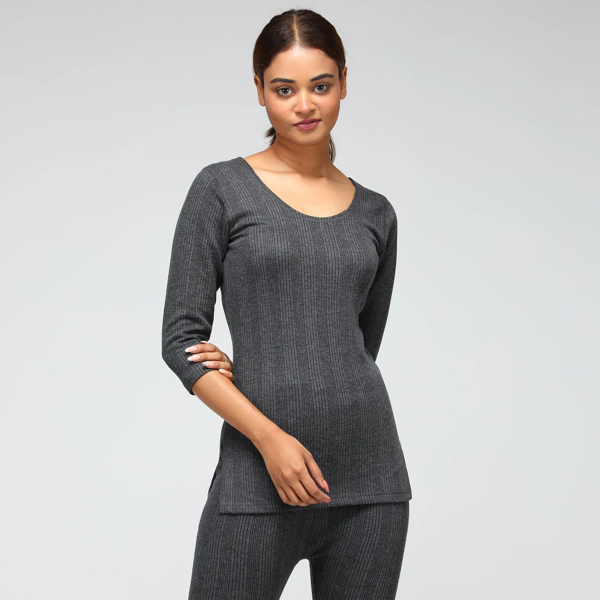 Macho Sporto Women's Thermal Ultima Black Vest