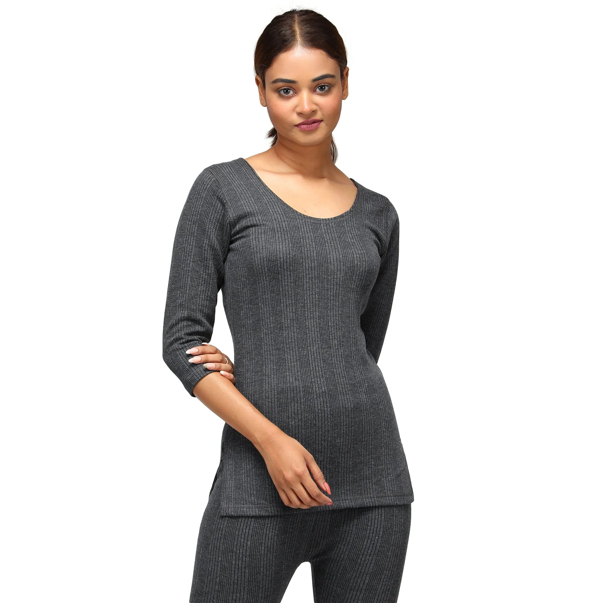 Macho Sporto Women's Thermal Ultima Black Vest