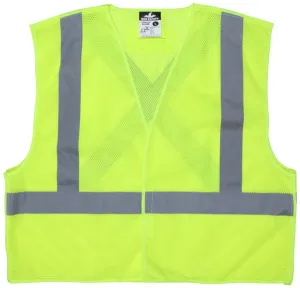 MCR Safety Class 2, Tear-Away, Poly, X-Back X4