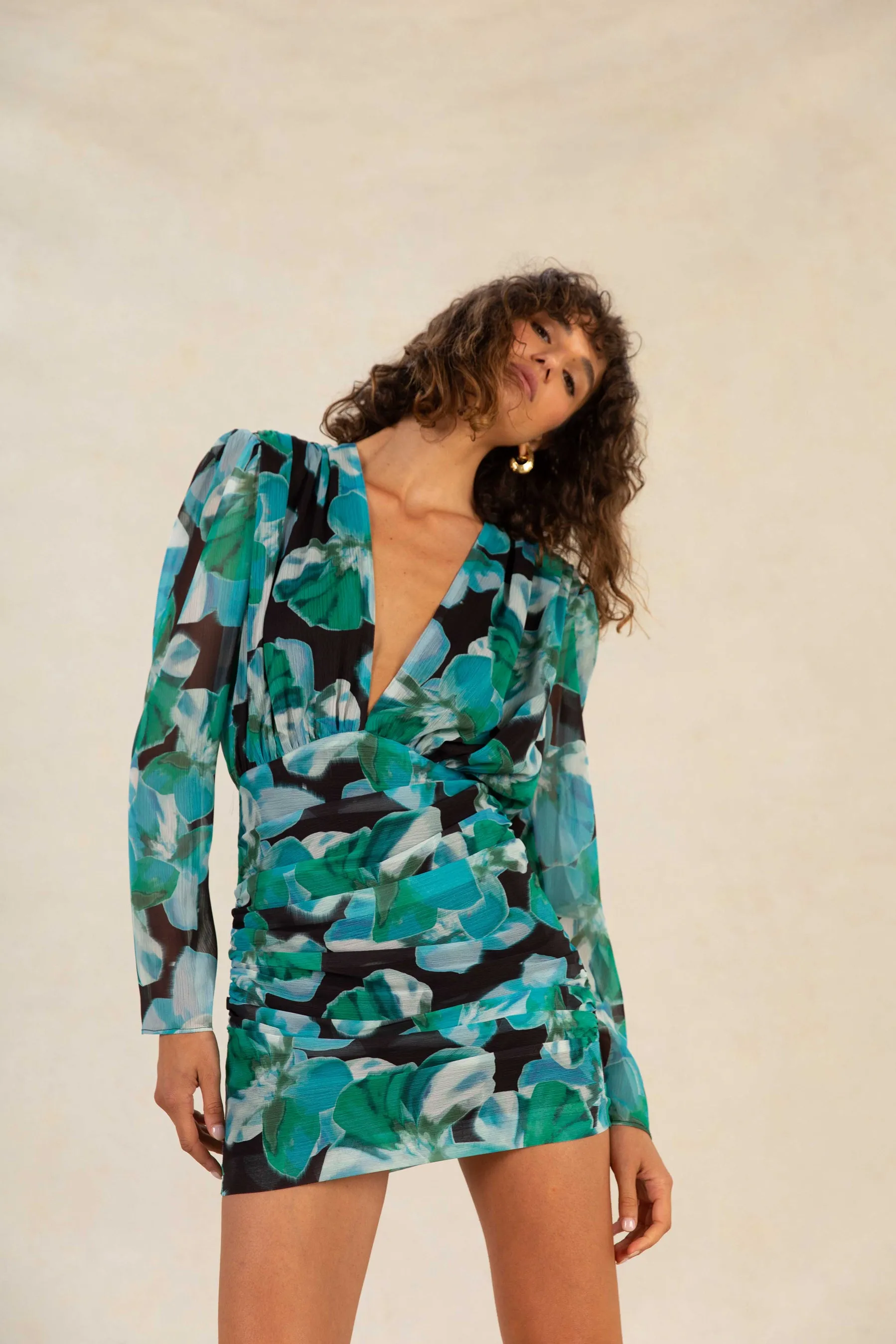 MISHA Meredith Mini Dress