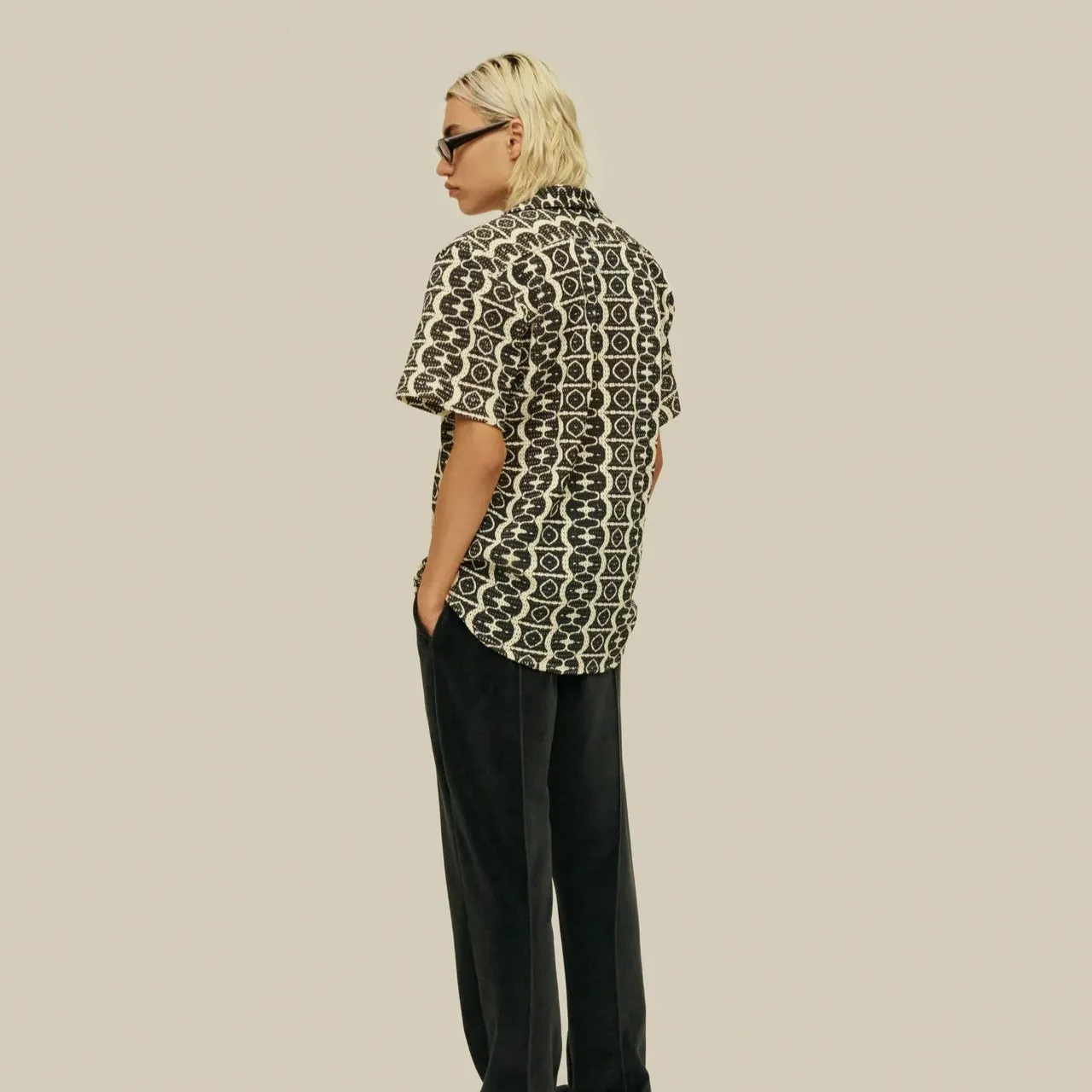 Net Cuba Shirt (Hypnotise)