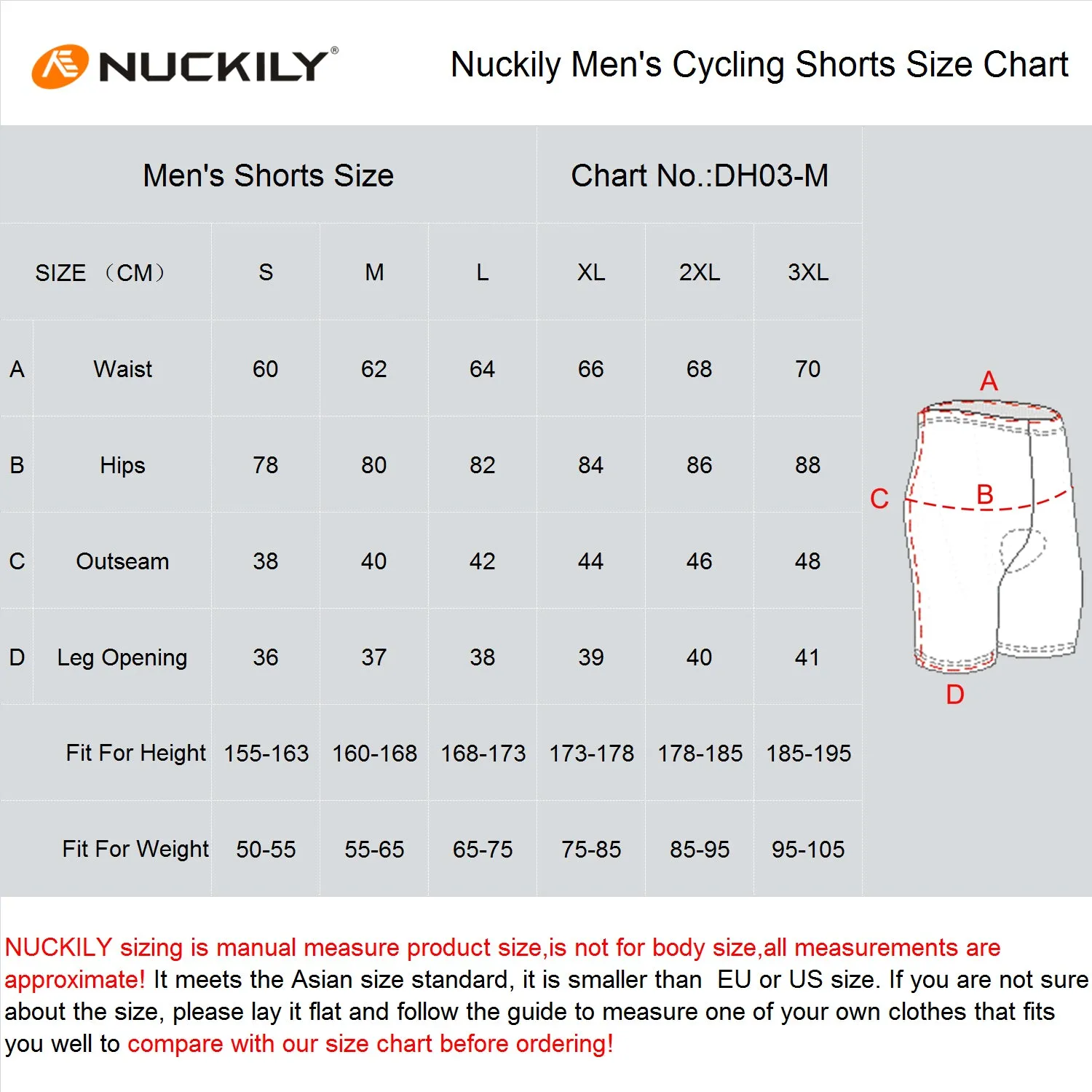 Nuckily Mycycology VG001 Gel Padded Cycling Shorts