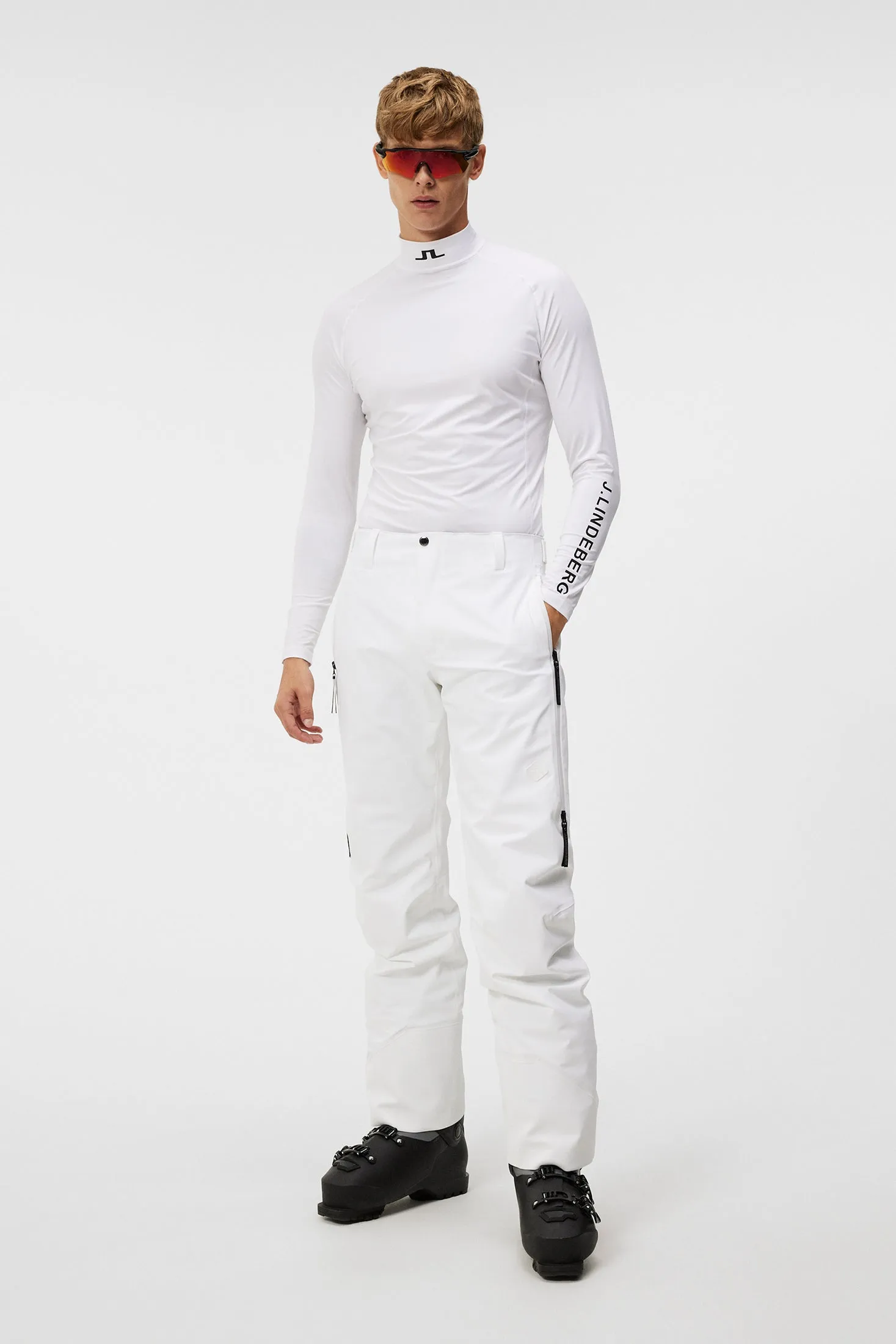 Omnia Pants / White