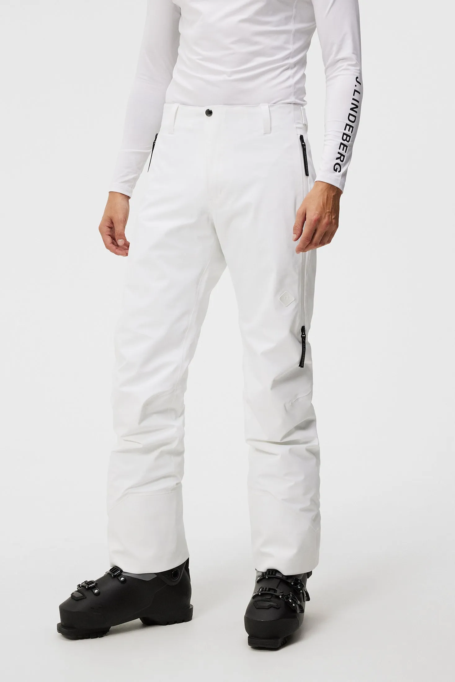 Omnia Pants / White