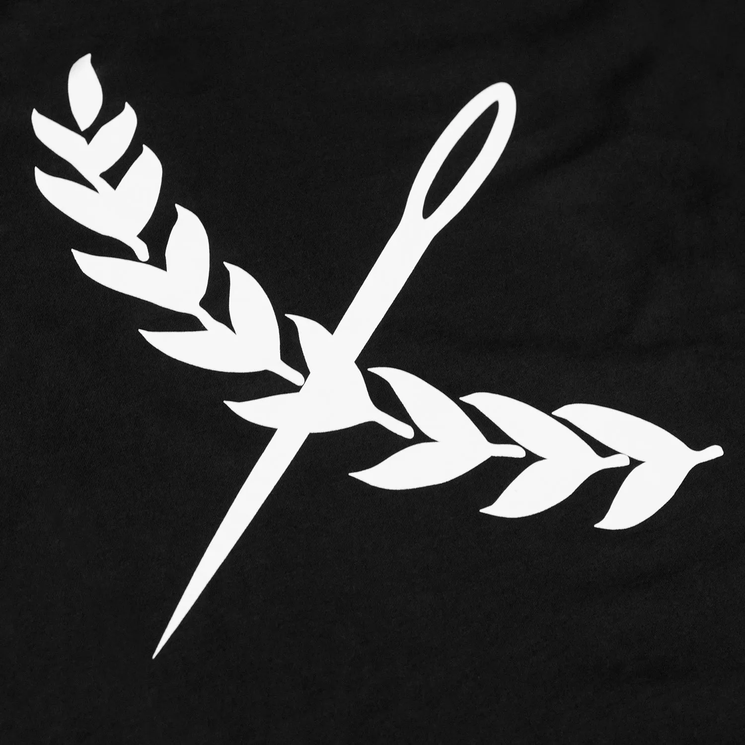 Oversized Imperial Tee - Black