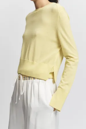 Paige Pull-On Pant; White