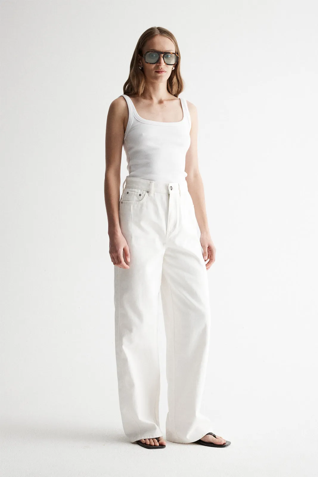 Persi Tank White