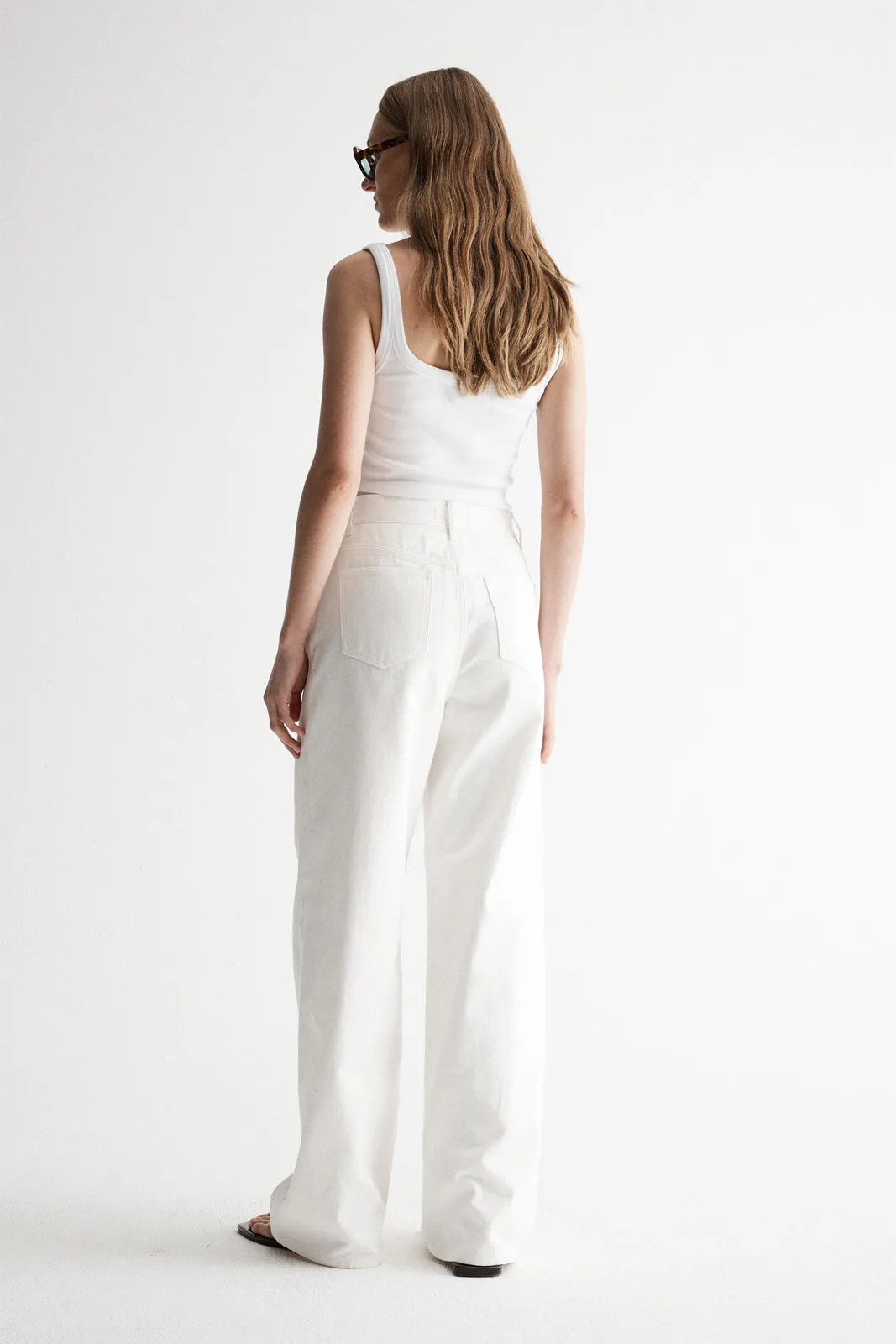Persi Tank White