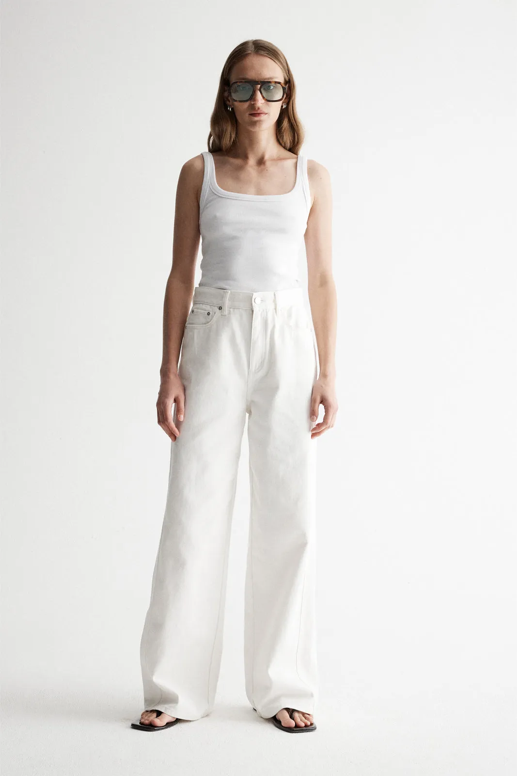 Persi Tank White