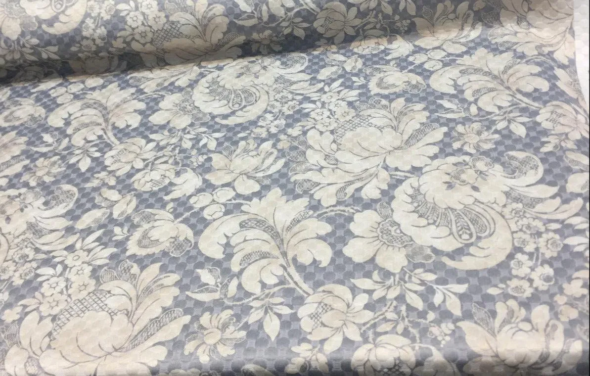 PK Waverly Distinctly Damask Shale Multipurpose Quilted Fabric by the yard