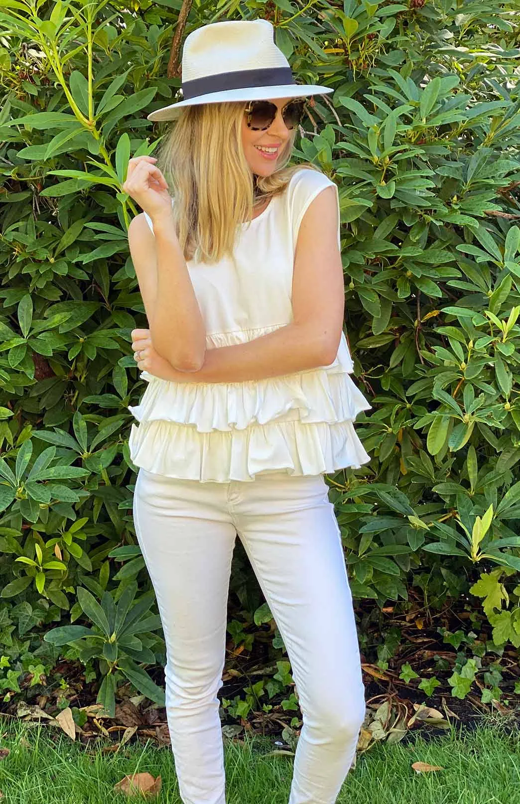 Pre Loved: Leila Top - Organic Cotton (size 8)