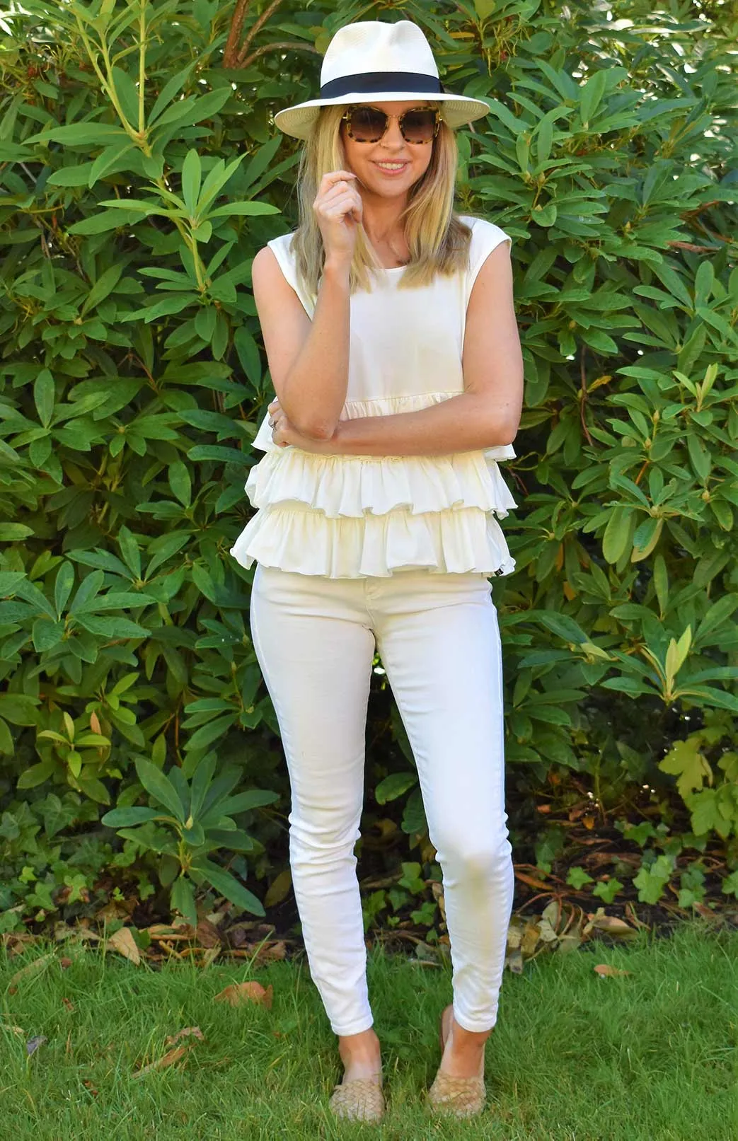 Pre Loved: Leila Top - Organic Cotton (size 8)