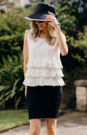 Pre Loved: Leila Top - Organic Cotton (size 8)