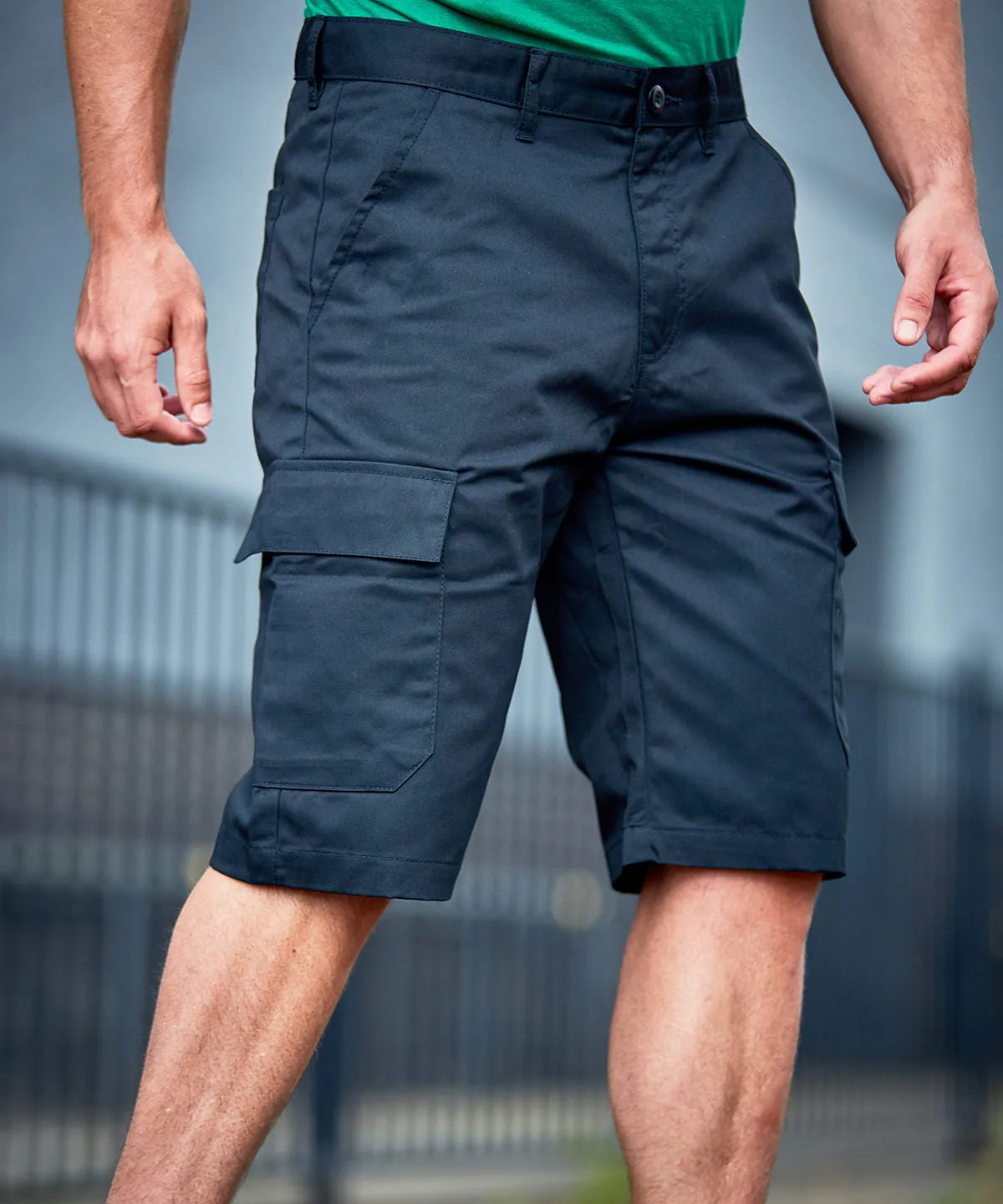 Pro cargo shorts | Black