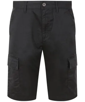Pro cargo shorts | Black
