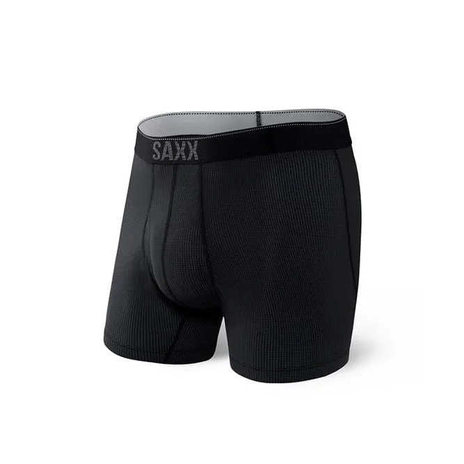 Quest Fly Boxer Brief (Black)