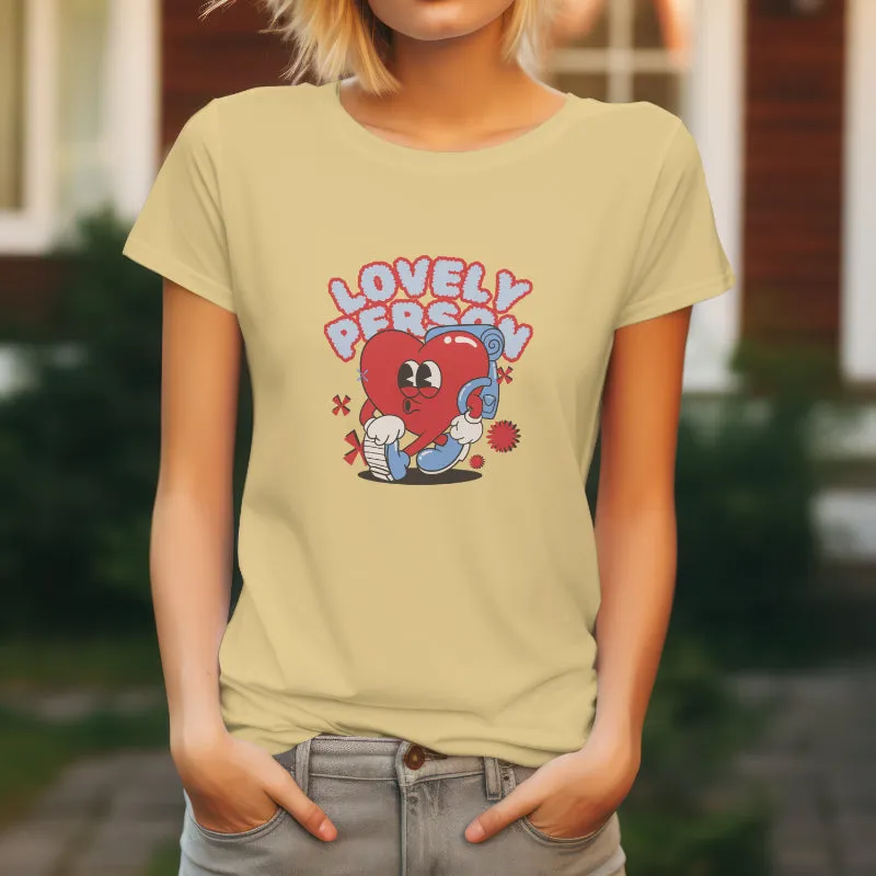 'Retro Cute Vintage Groovy' Classic T-Shirt for Women