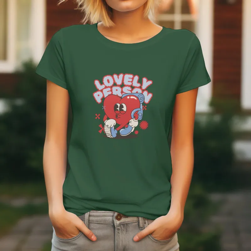 'Retro Cute Vintage Groovy' Classic T-Shirt for Women