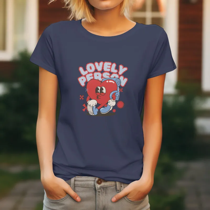 'Retro Cute Vintage Groovy' Classic T-Shirt for Women