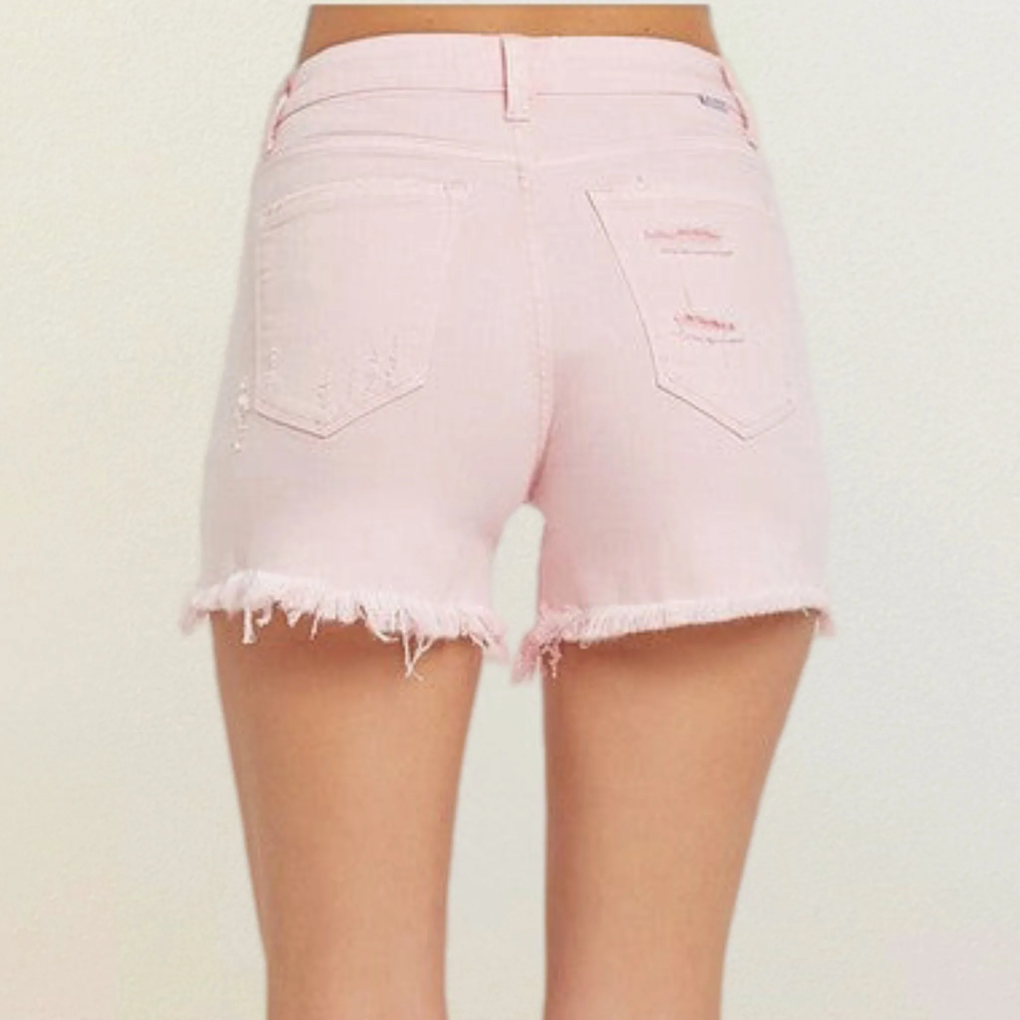 Risen High Rise Shorts
