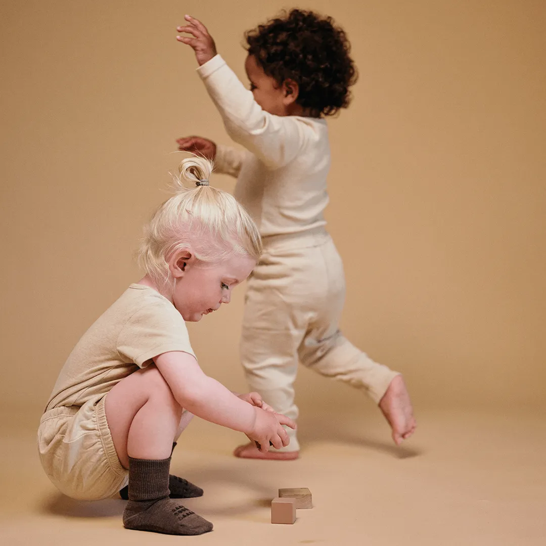 Root pants Organic GOTS Cotton - Vanilla