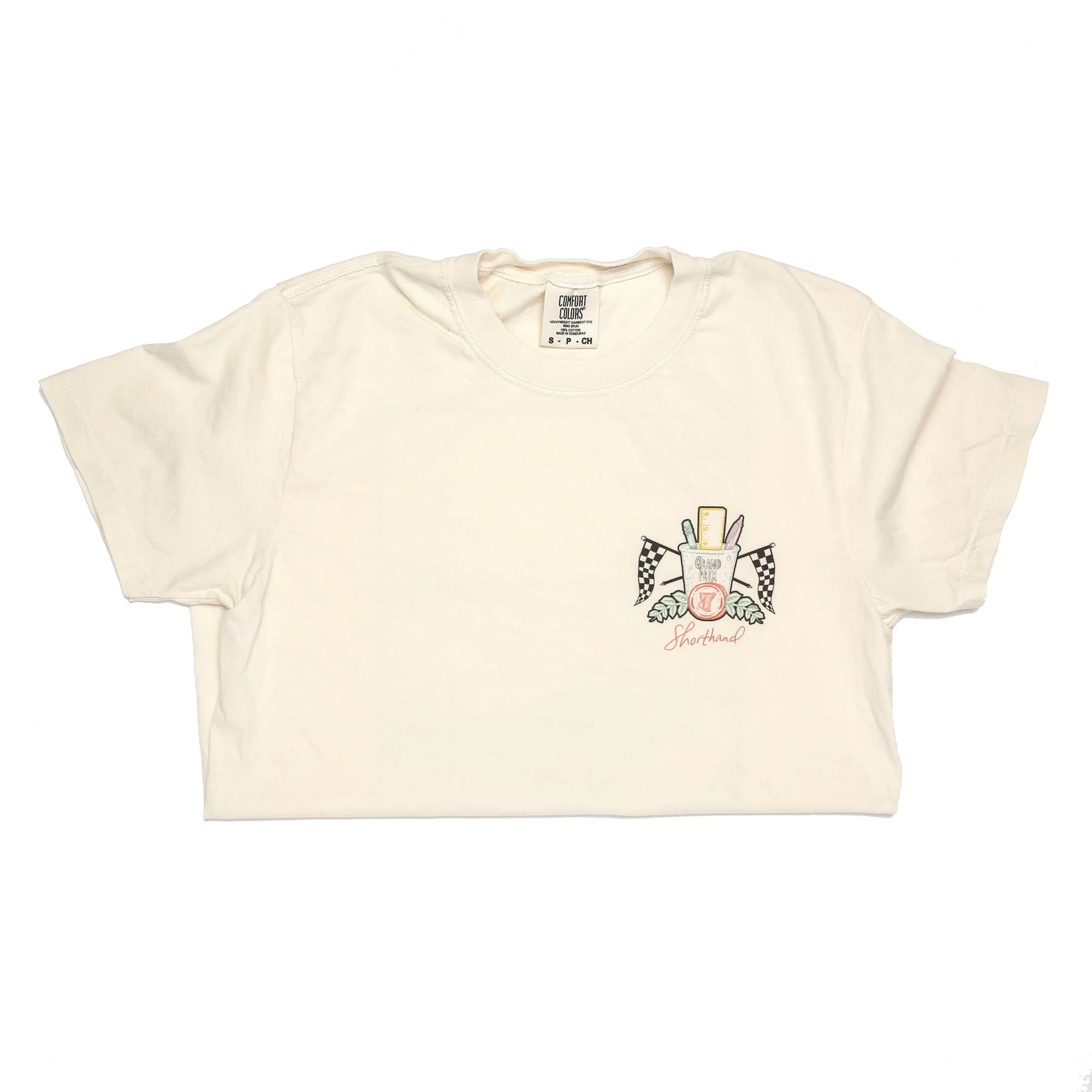 Shorthand Short Sleeve T-Shirt - 7th Anniversary