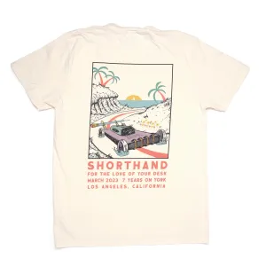Shorthand Short Sleeve T-Shirt - 7th Anniversary