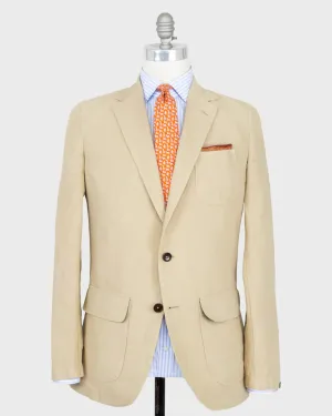 Sid Mashburn Butcher Jacket - Khaki