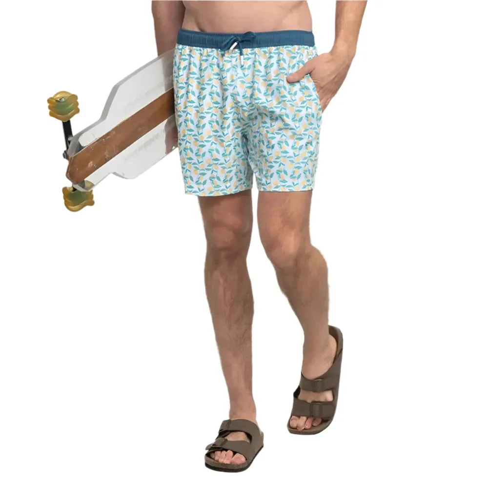 Southern Shirt Men's Lemon Squeezy Swim Shorts