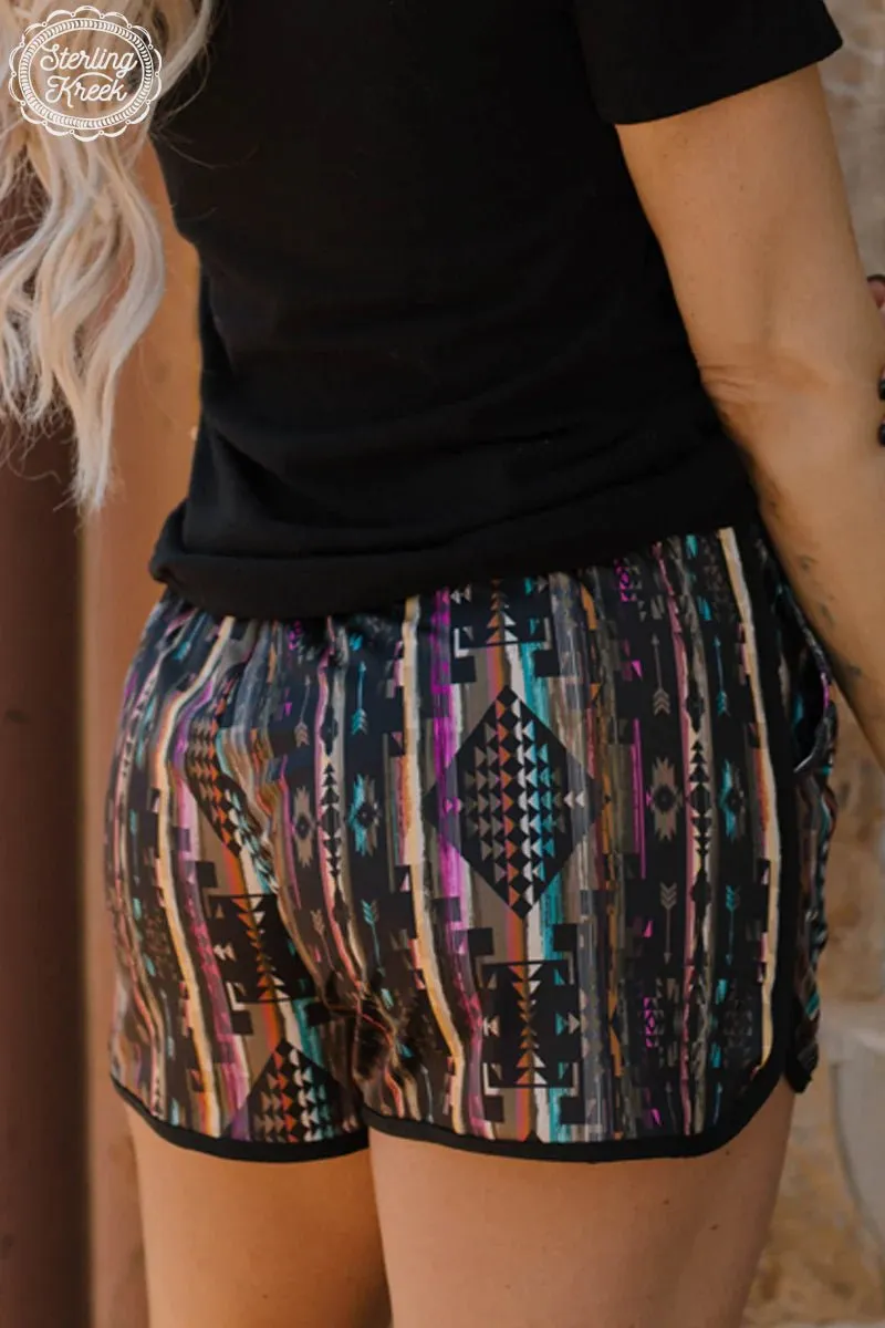 Sterling Kreek Aztec Warrior Shorts