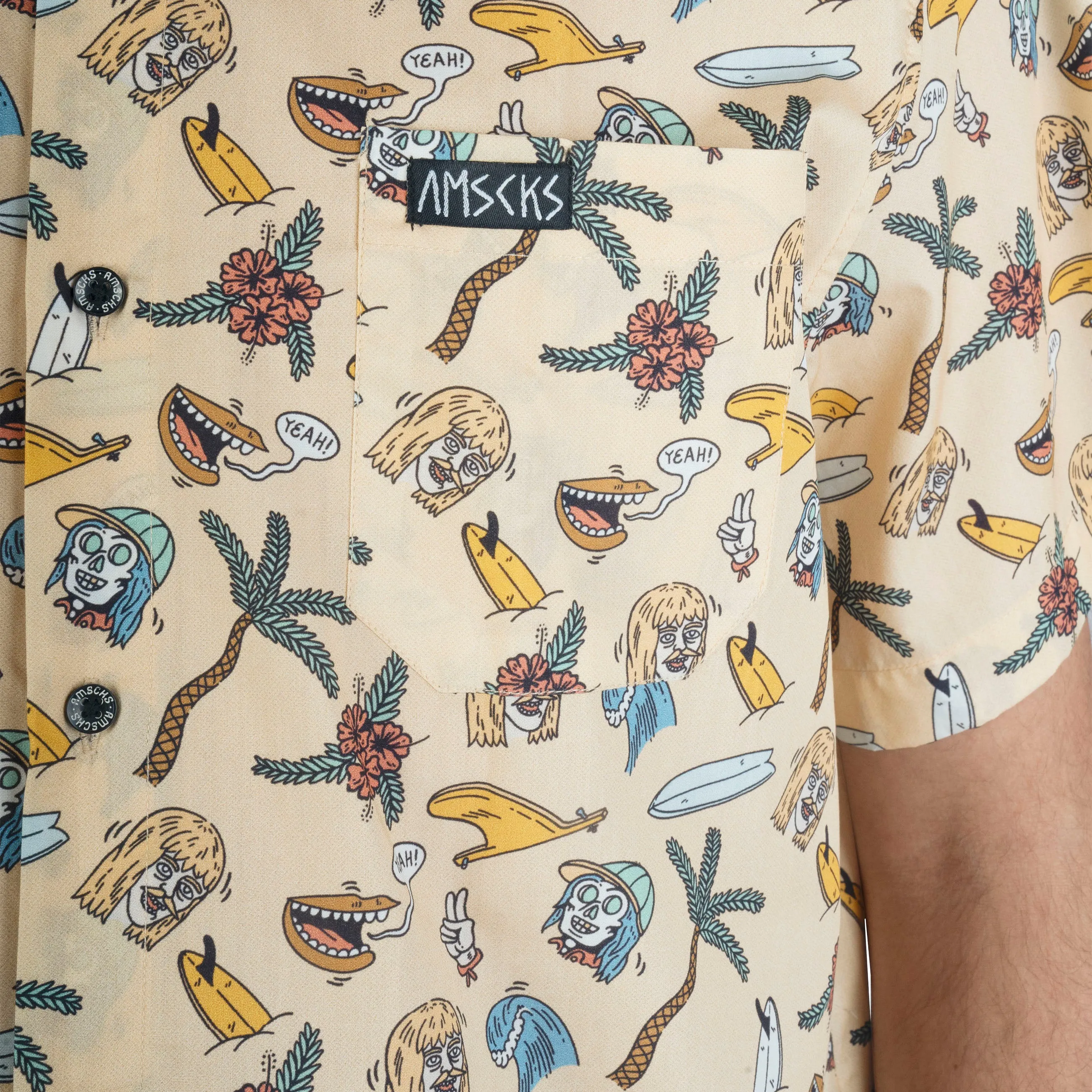 Stinky Surfer - Shirt