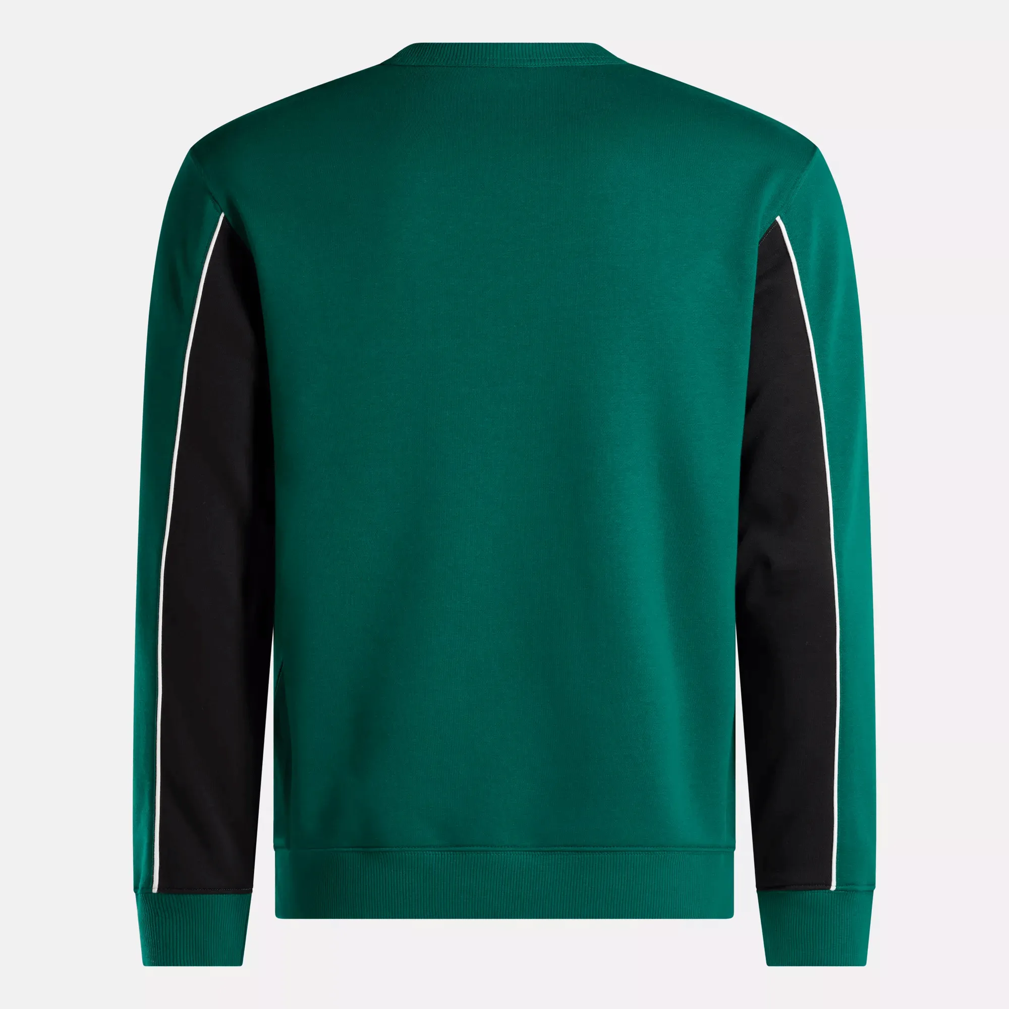 Striped Crewneck Sweatshirt
