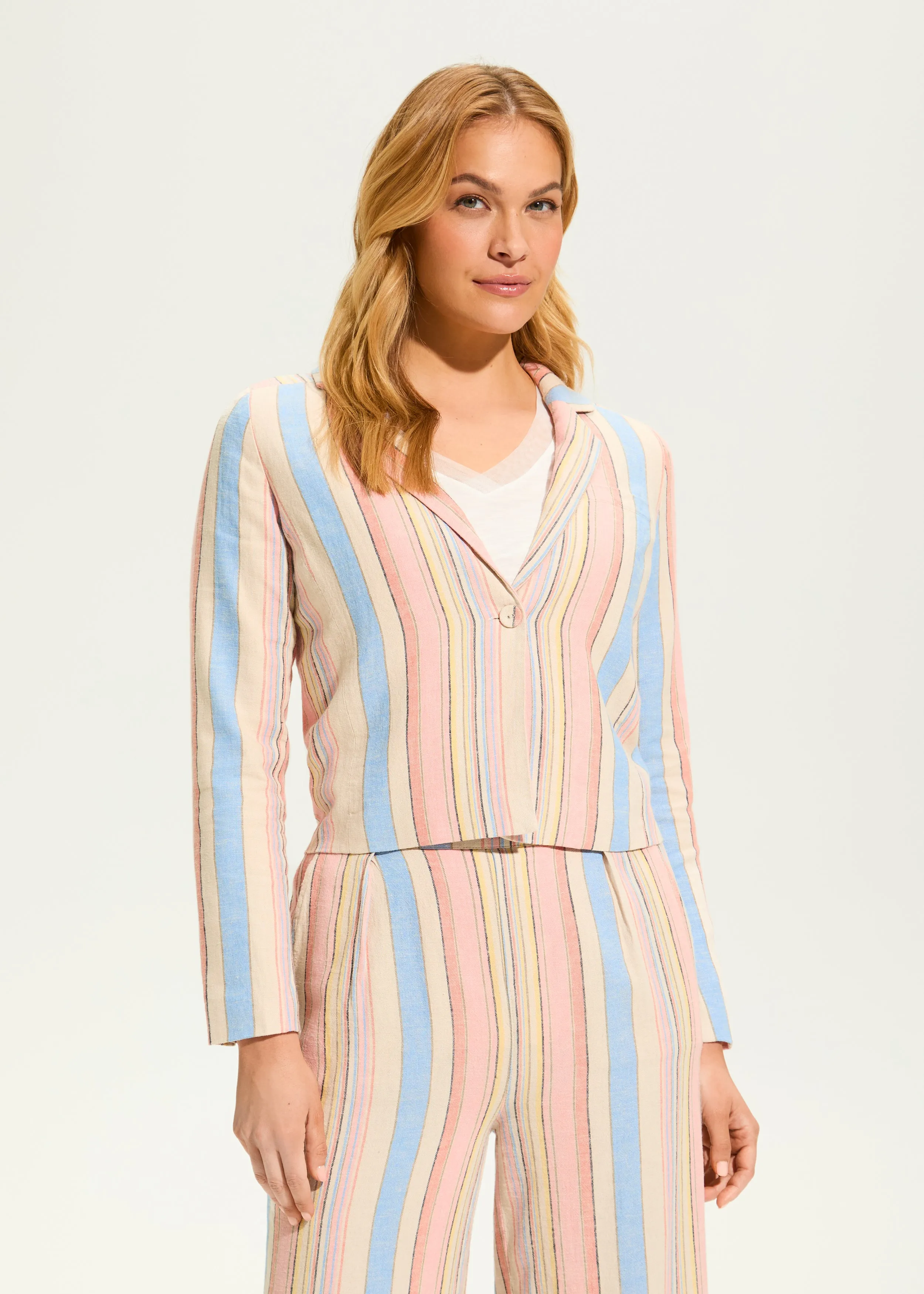 Suited for Aperol Hour Outfit