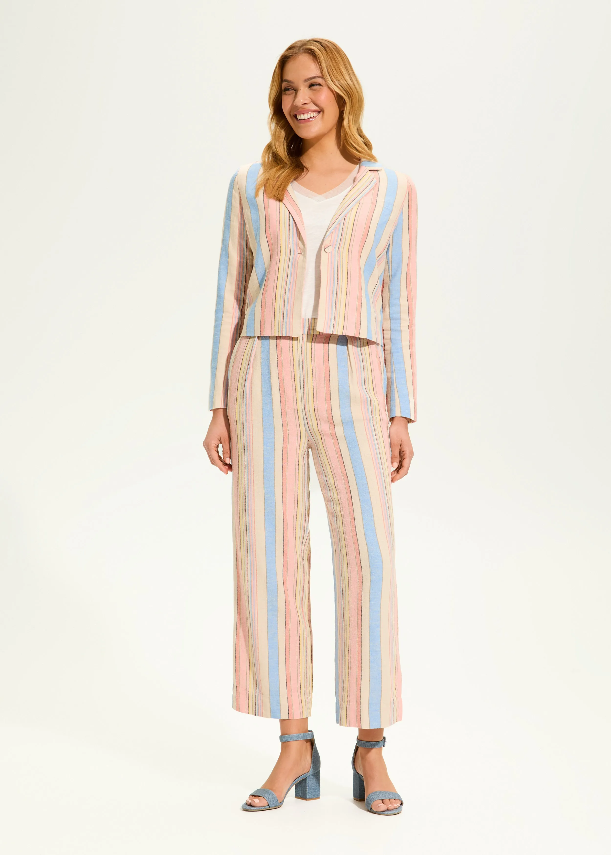 Suited for Aperol Hour Outfit