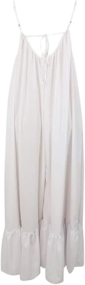 Summer Dresses for Women 2025 Casual Spring Spaghetti Straps Backless Sleeveless Boho Sundresses Beach Vacation Maxi Dress