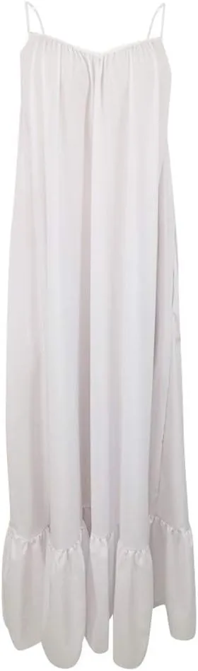 Summer Dresses for Women 2025 Casual Spring Spaghetti Straps Backless Sleeveless Boho Sundresses Beach Vacation Maxi Dress