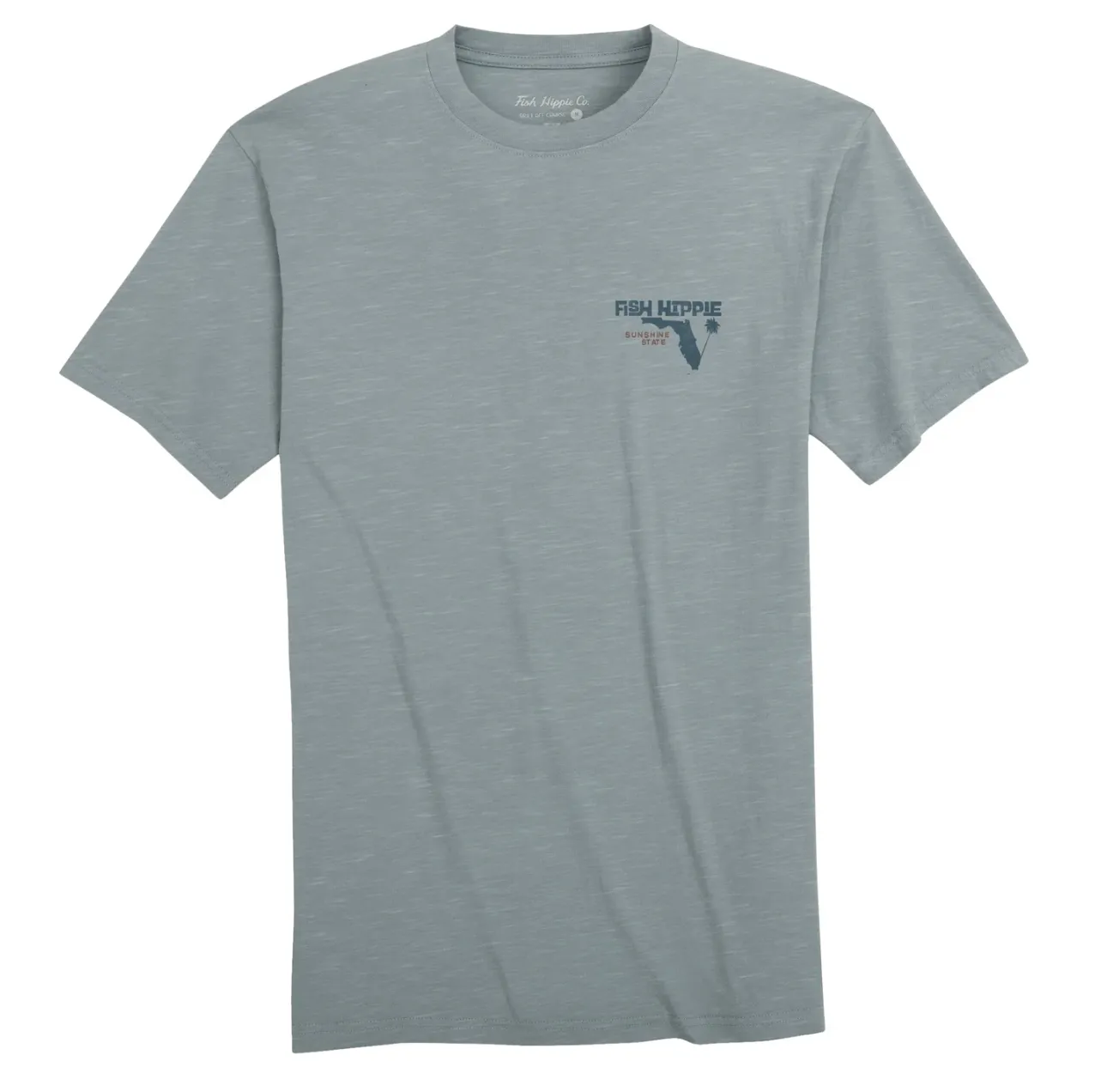 Sunshine State SS T-Shirt  Lt. Hthr. Grey