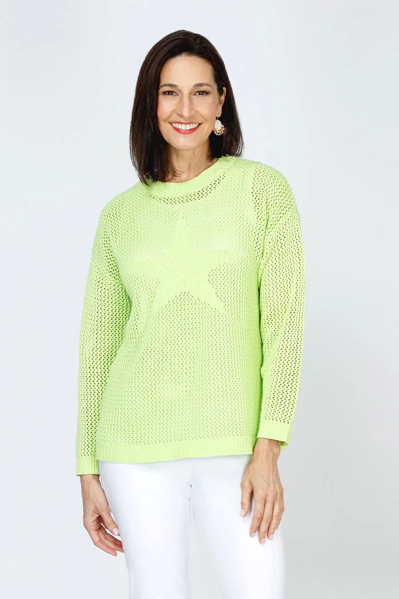 Ten Oh 8 Star Sweater