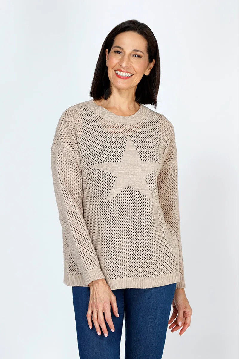 Ten Oh 8 Star Sweater