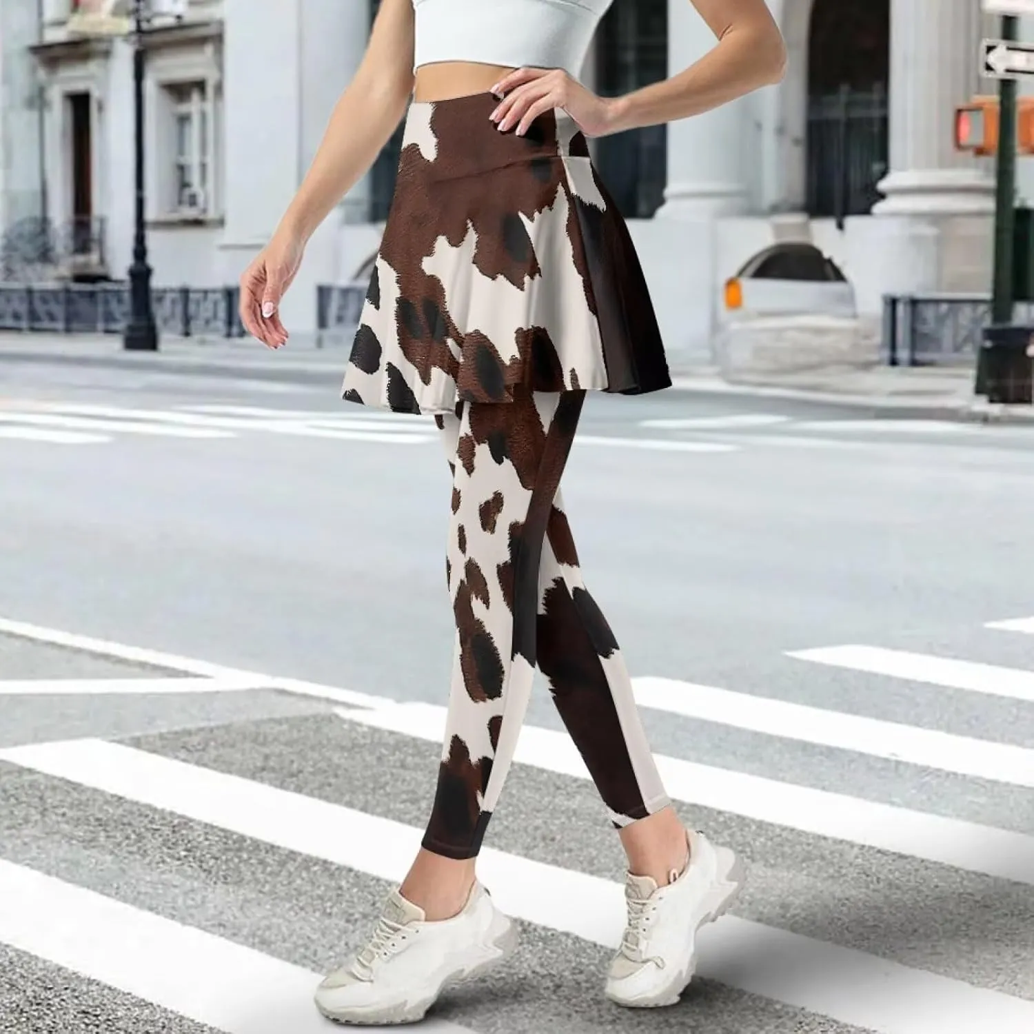 Tennis Skirts for Women Athletic Skirt with Leggings Winter Golf Clothes for Women Pickleball Outfits for Women XS-3X