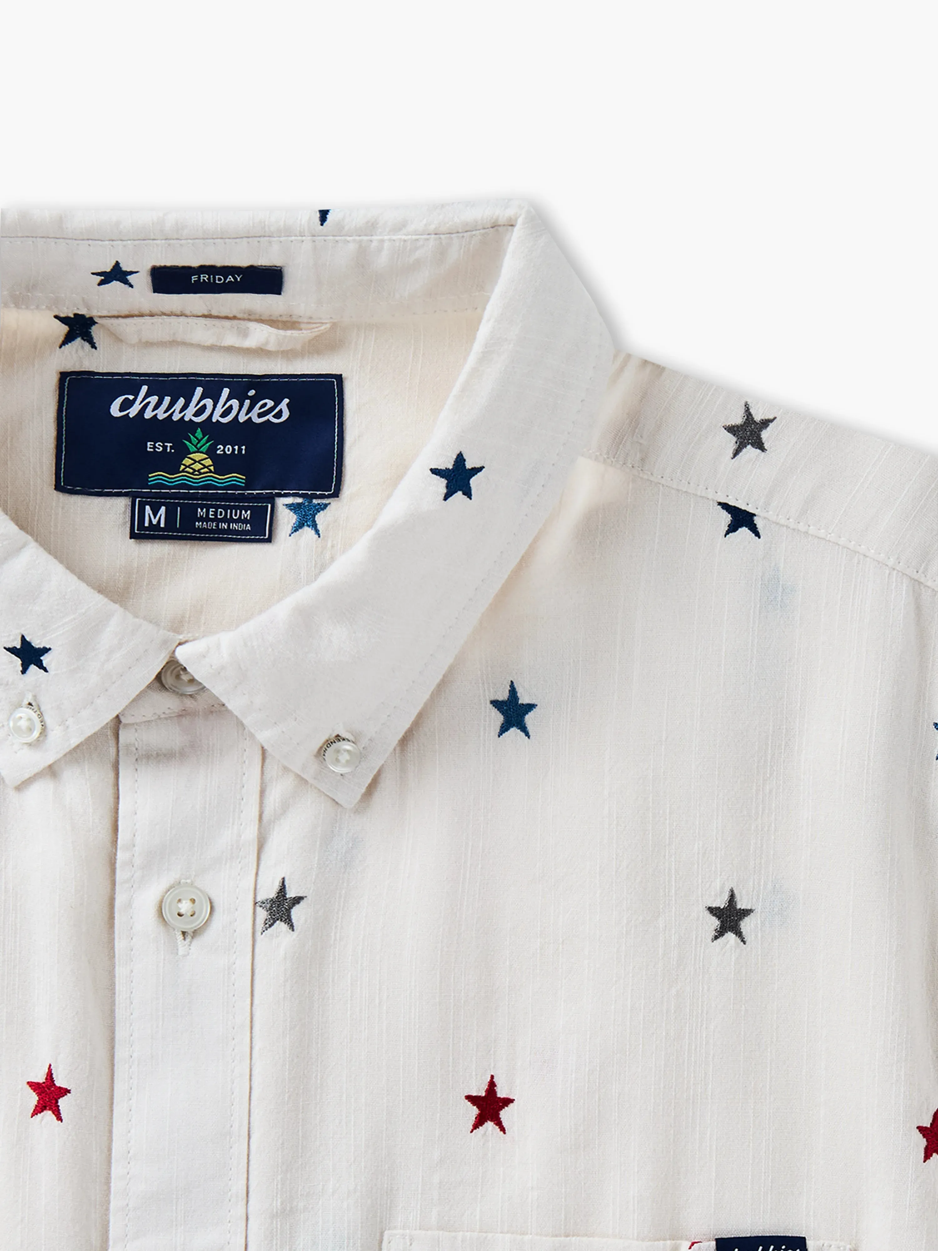 The All Stars No Stripes (Resort Weave Friday Shirt)