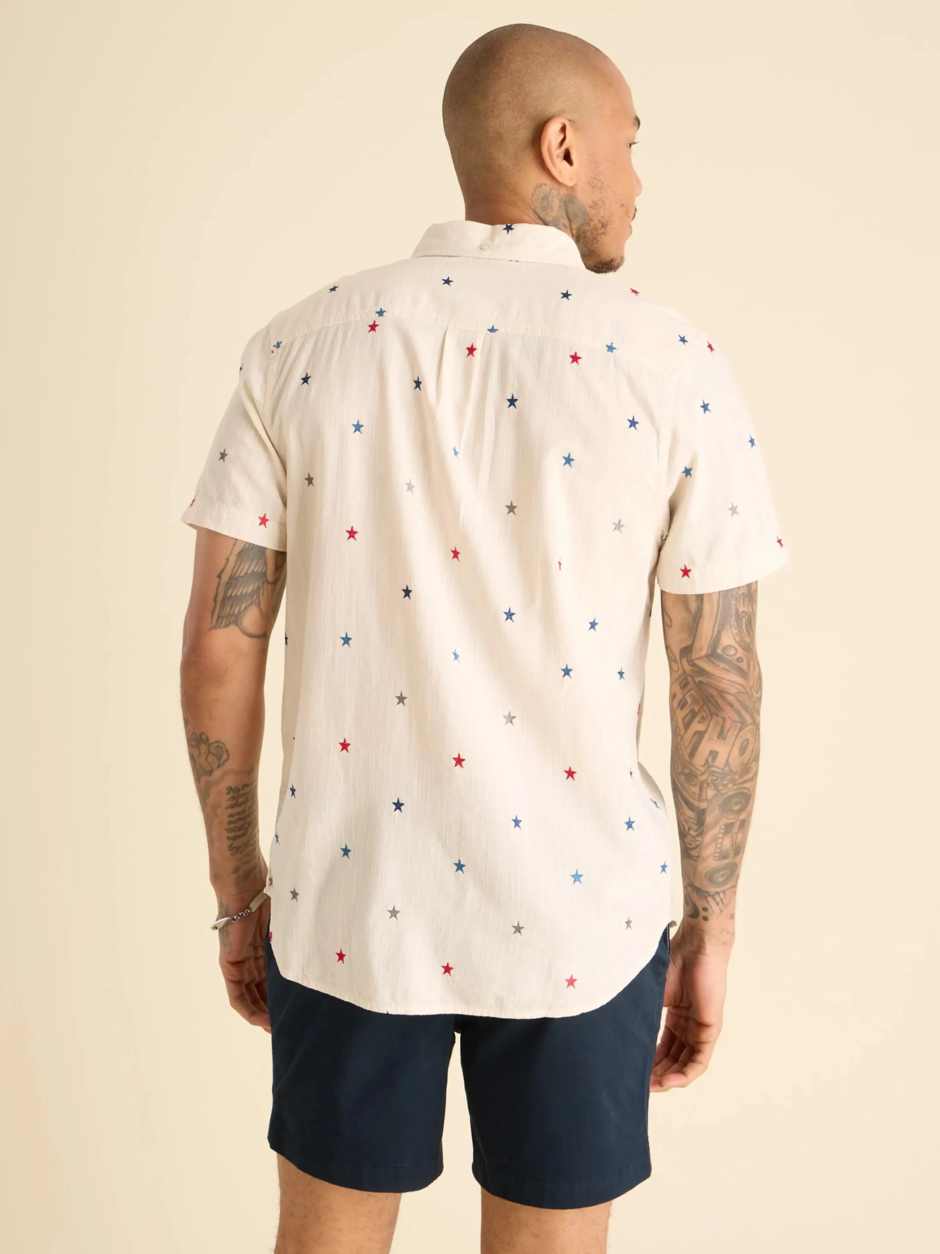 The All Stars No Stripes (Resort Weave Friday Shirt)