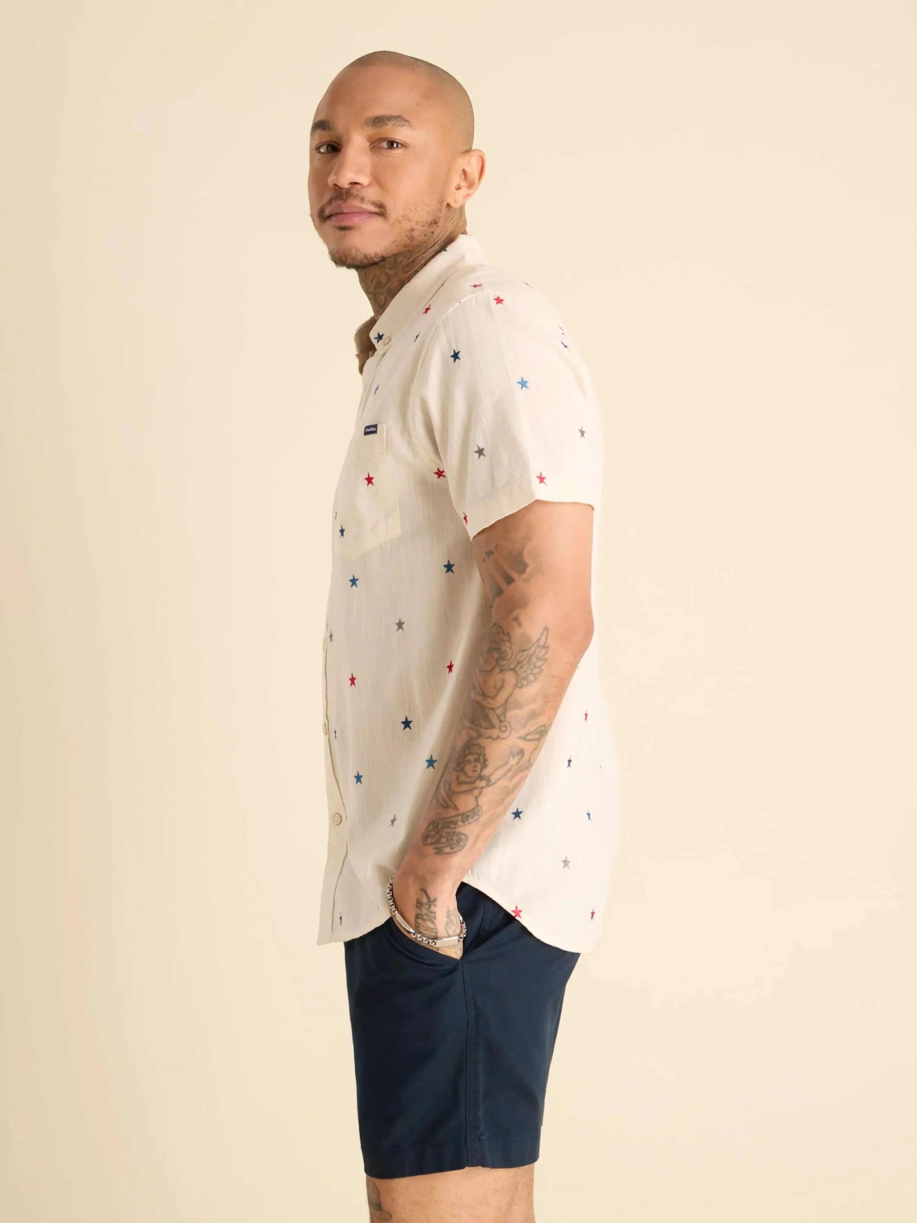 The All Stars No Stripes (Resort Weave Friday Shirt)