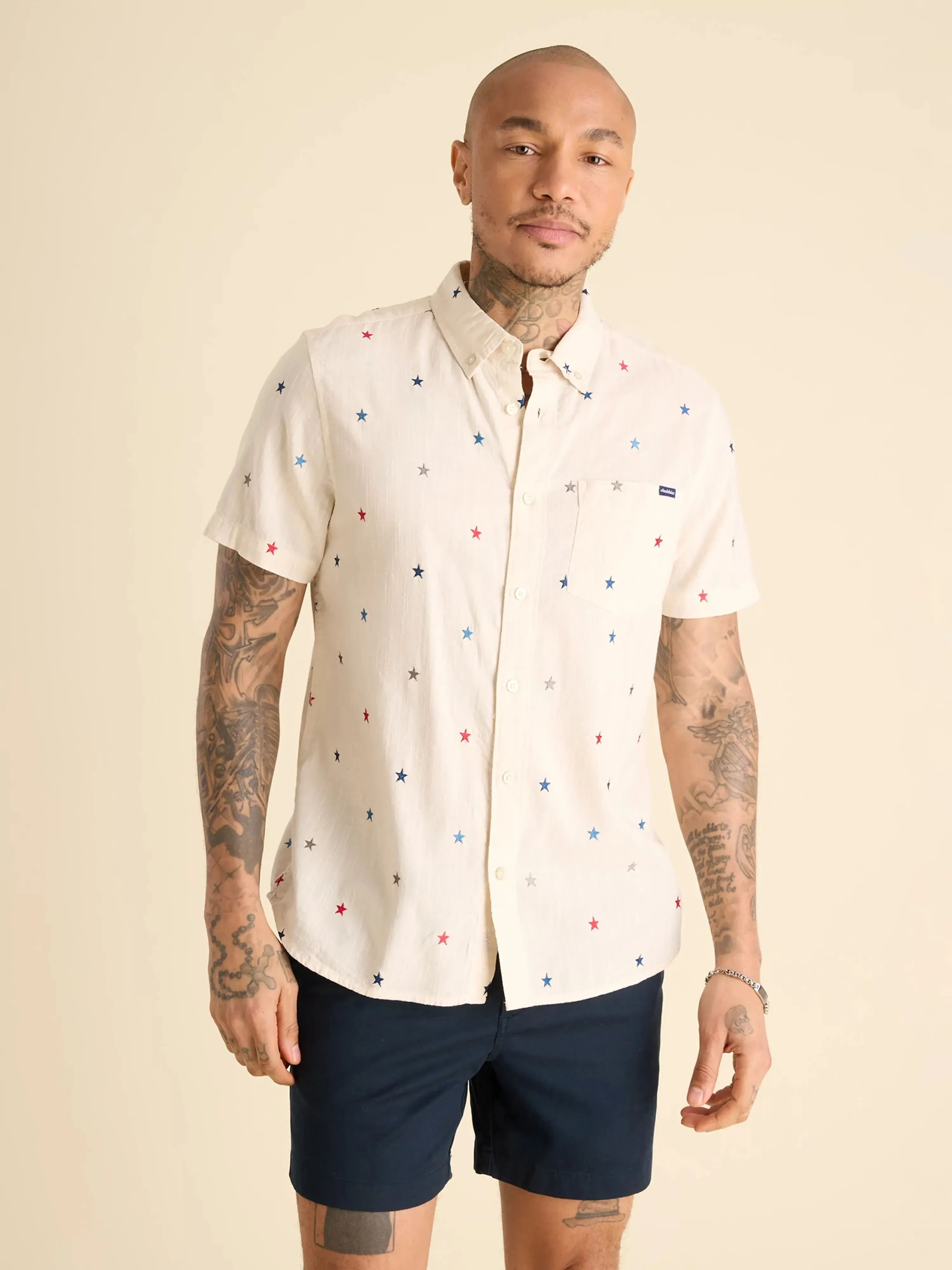 The All Stars No Stripes (Resort Weave Friday Shirt)