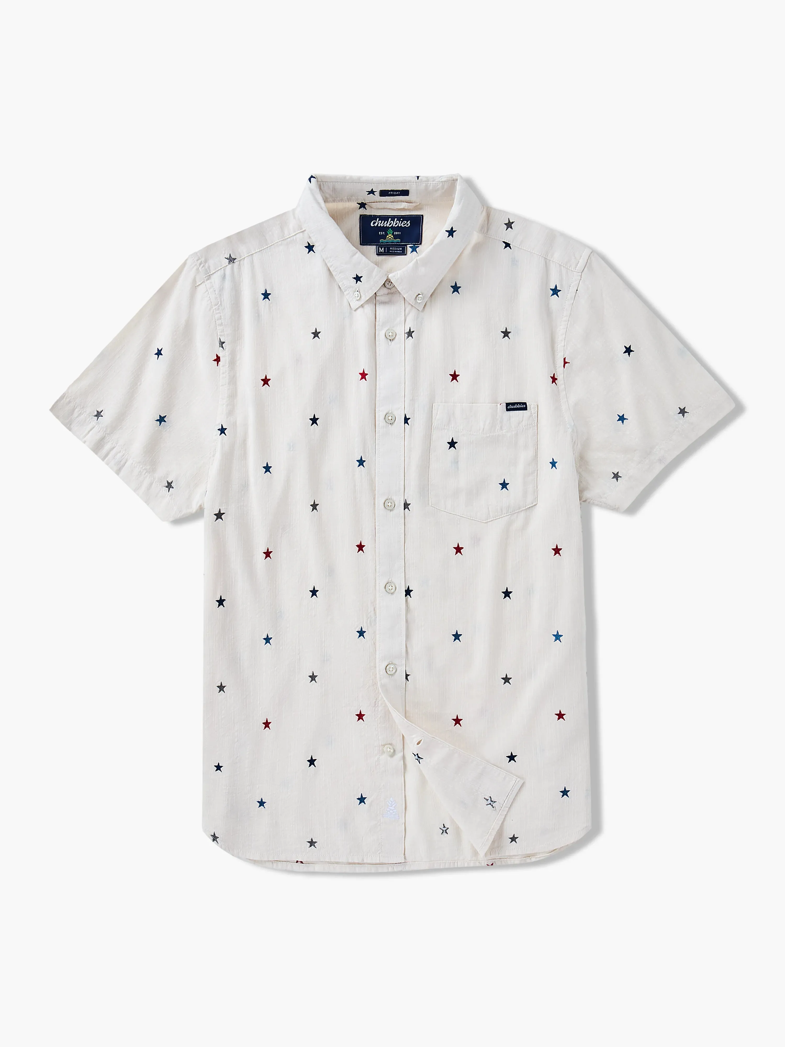 The All Stars No Stripes (Resort Weave Friday Shirt)