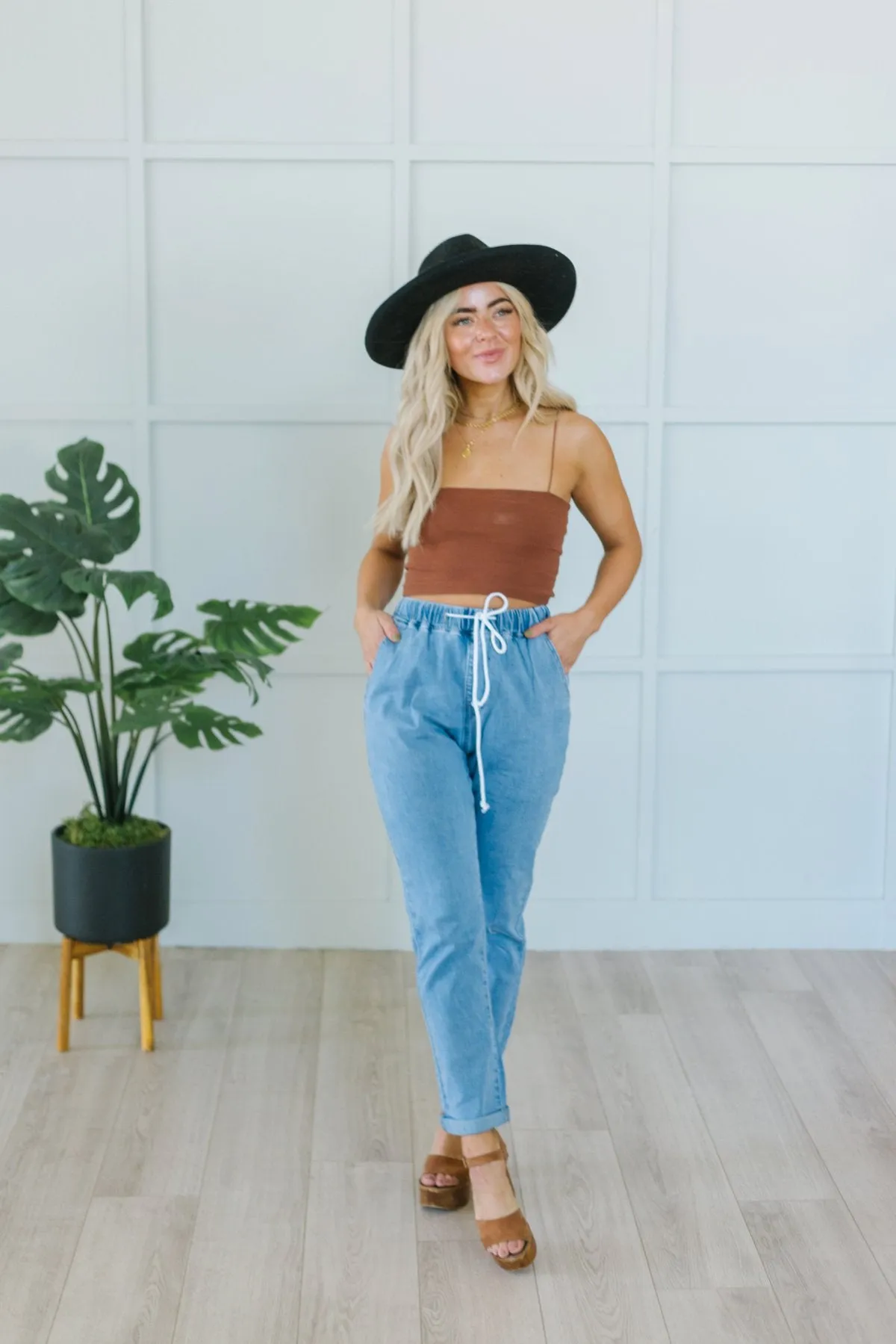 The Denim Joggers
