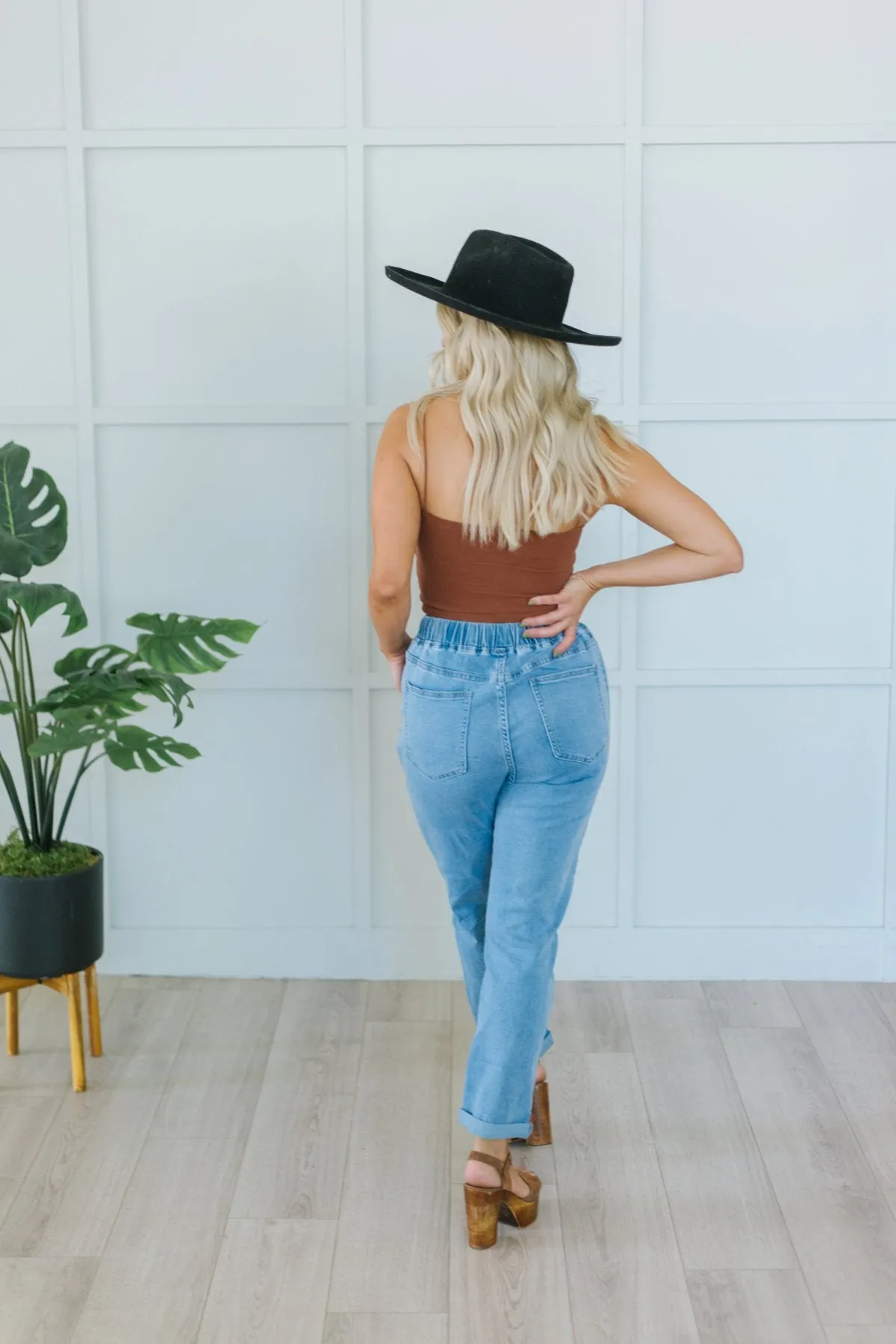 The Denim Joggers